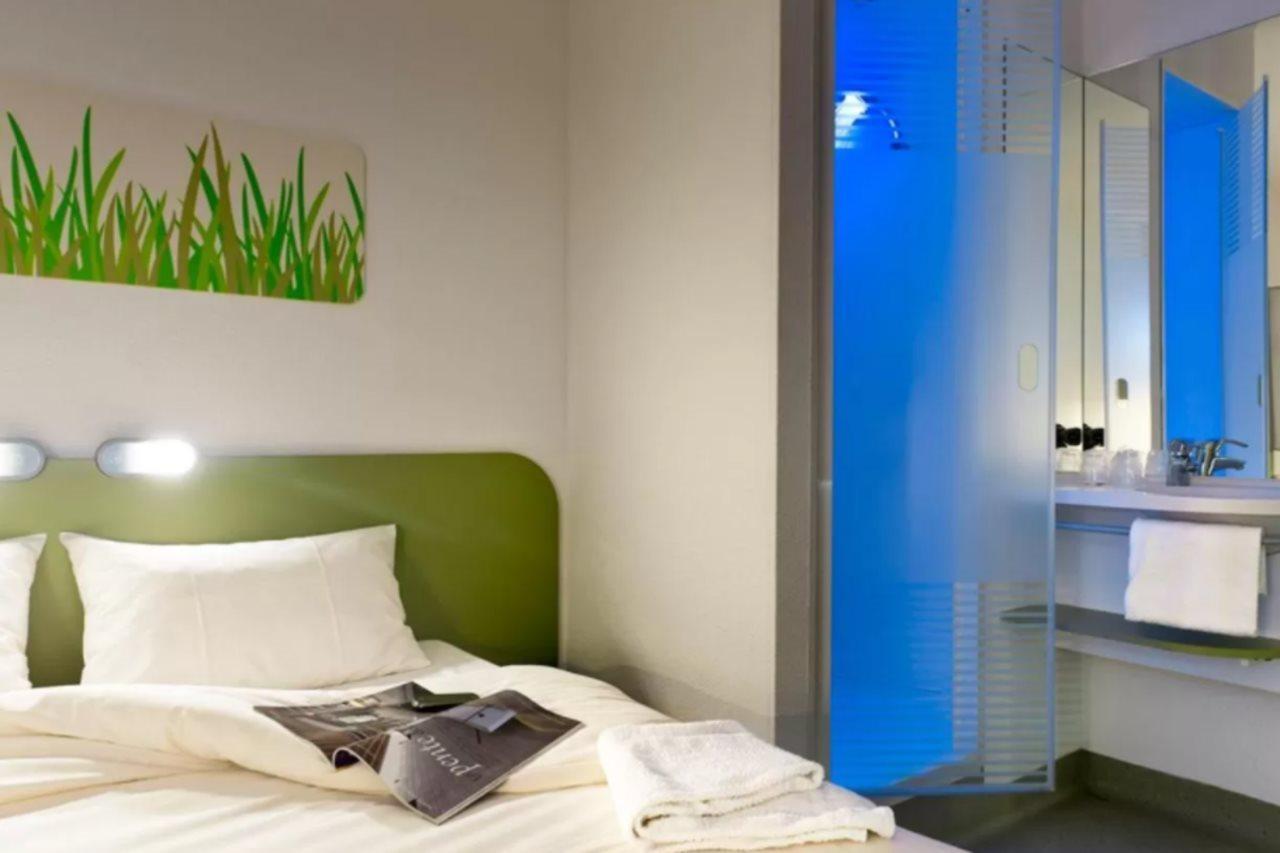Ibis Budget Antwerpen Centraal Station Exteriör bild