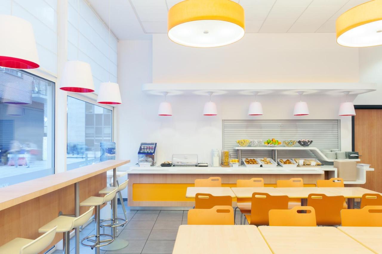 Ibis Budget Antwerpen Centraal Station Exteriör bild