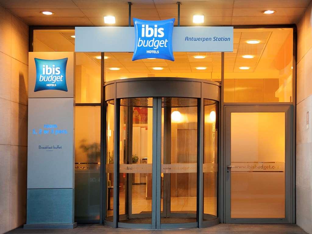 Ibis Budget Antwerpen Centraal Station Exteriör bild