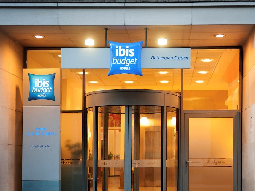 Ibis Budget Antwerpen Centraal Station Exteriör bild