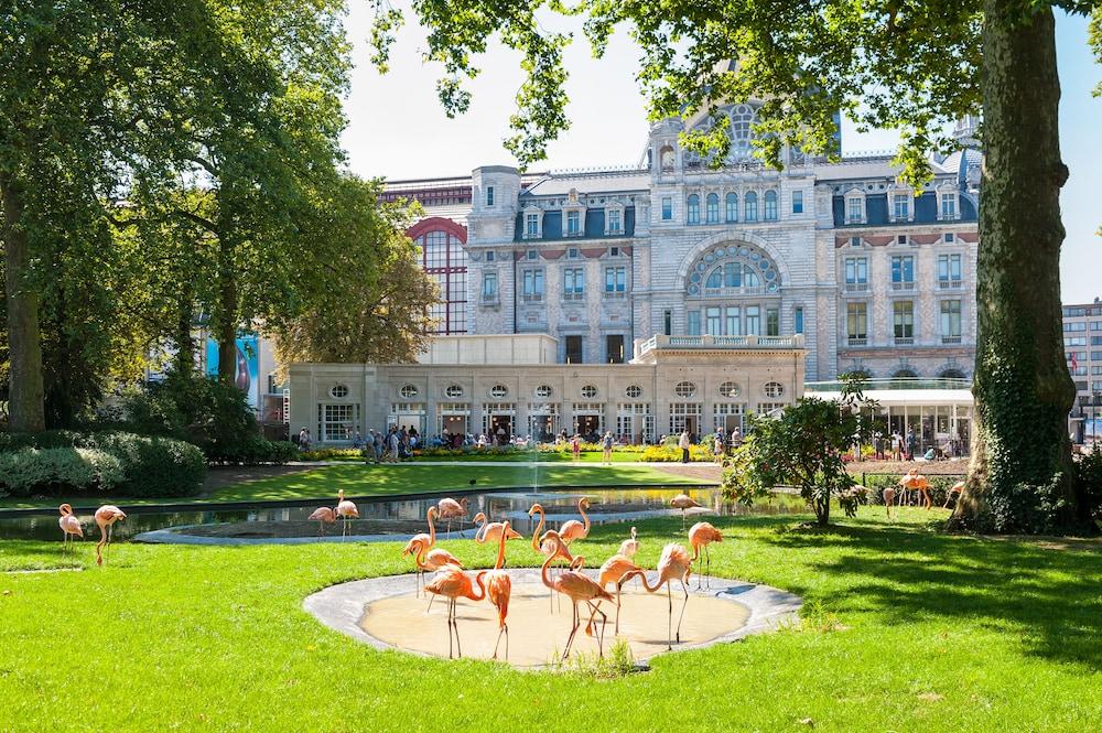 Ibis Budget Antwerpen Centraal Station Exteriör bild