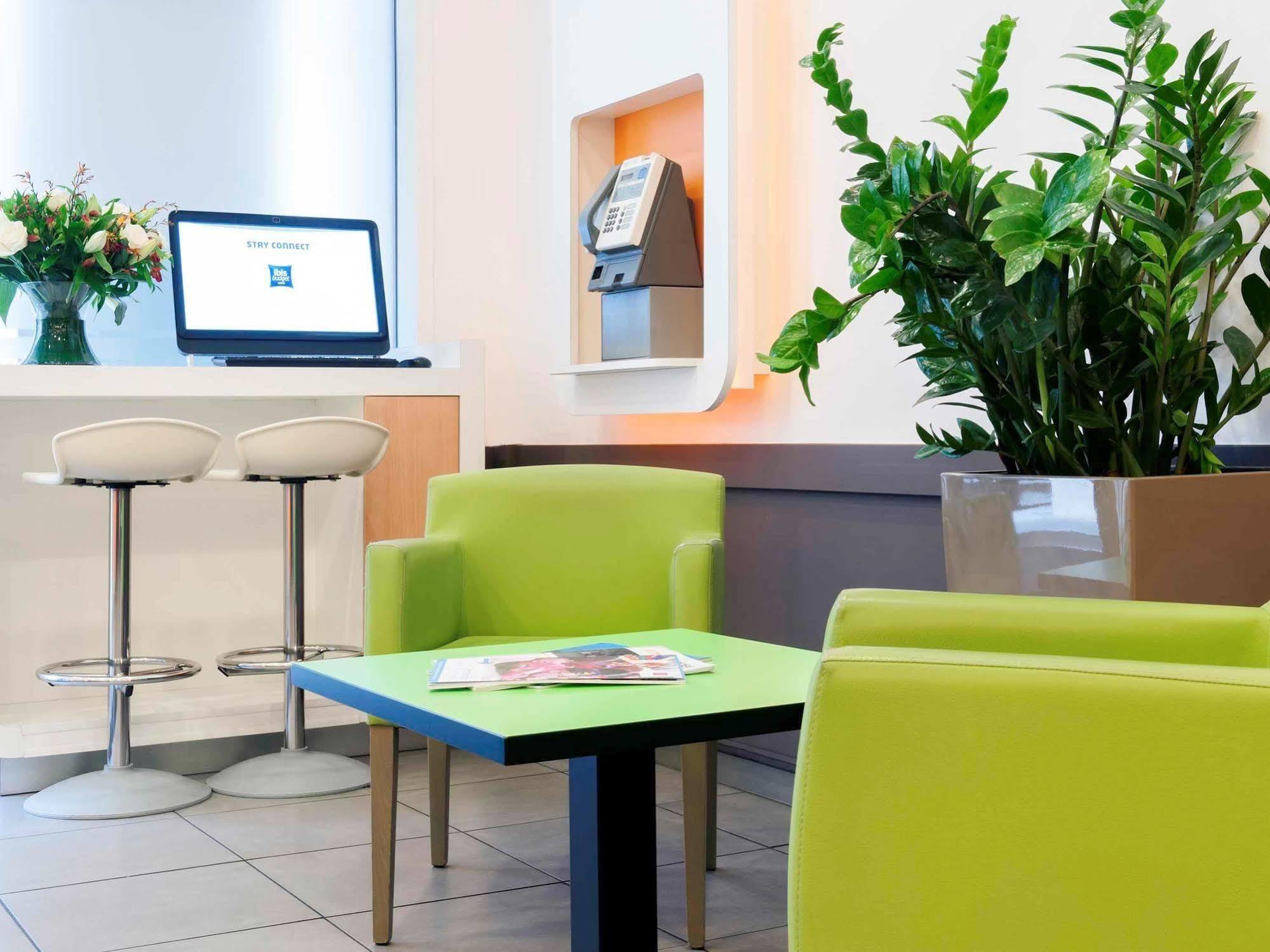 Ibis Budget Antwerpen Centraal Station Exteriör bild