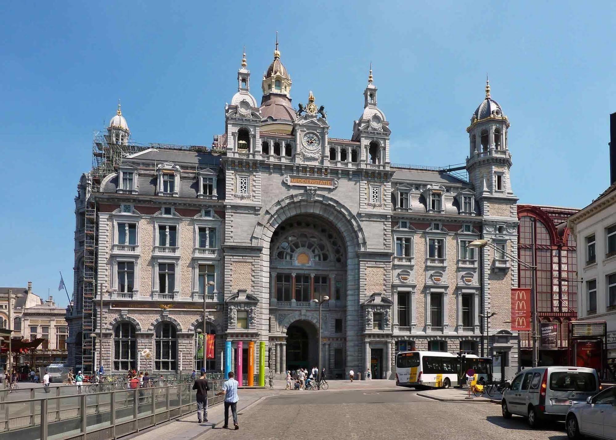Ibis Budget Antwerpen Centraal Station Exteriör bild