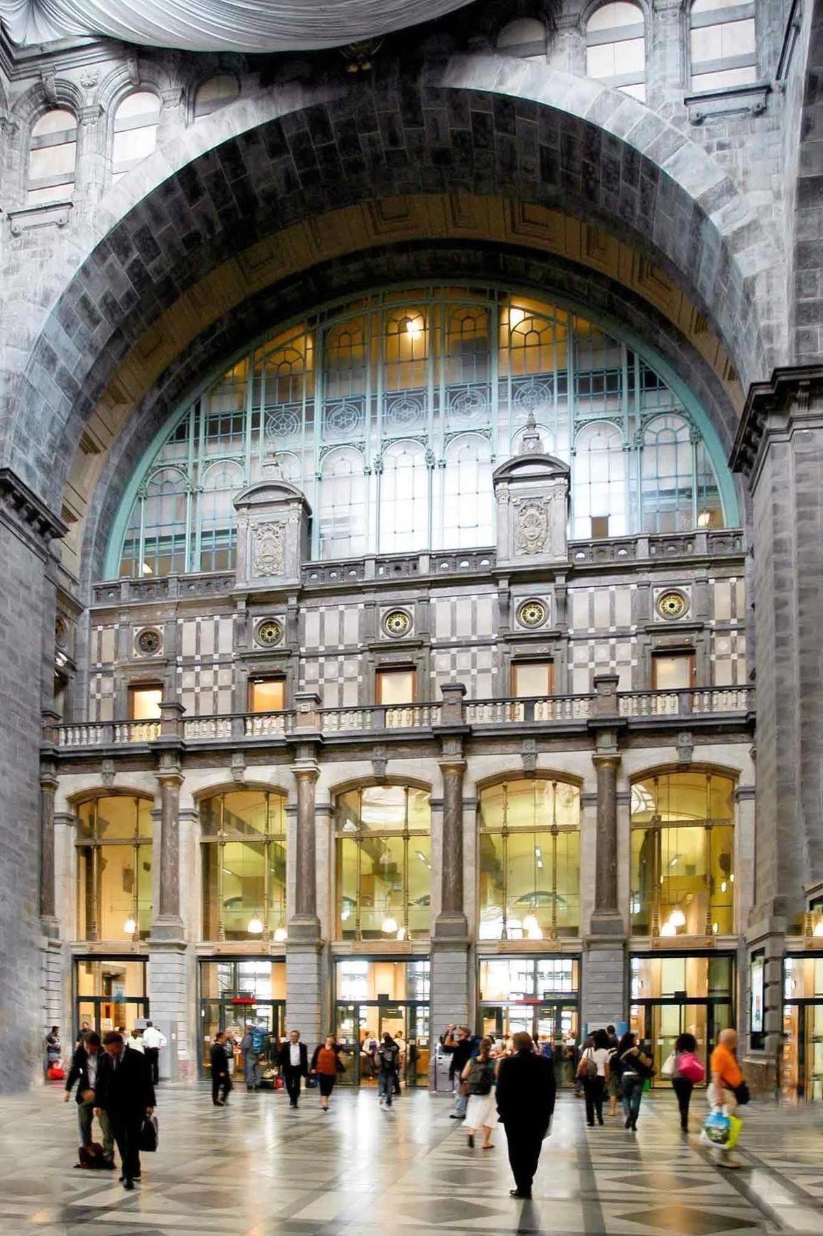 Ibis Budget Antwerpen Centraal Station Exteriör bild